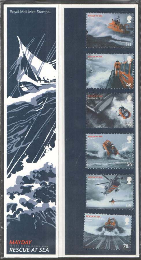 (image for) 2008 Rescue At Sea Presentation Pack 411